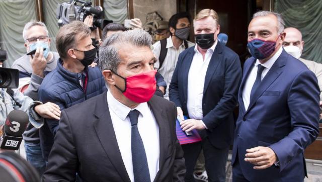 开云体育下载-拉波尔塔和科曼公开吃饭几个意思?阿圭罗还在接近