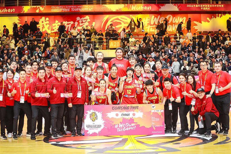 开云体育官网-中国女篮获世界杯参赛资格